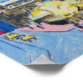 Dresden | Ernst Ludwig Kirchner Poster (Ecke)