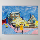 Dresden | Ernst Ludwig Kirchner Poster (Vorne)