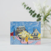 Dresden | Ernst Ludwig Kirchner Postkarte (Stehend Vorderseite)