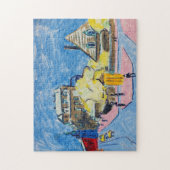 Dresden | Ernst Ludwig Kirchner Puzzle (Vertikal)