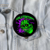 Dresden Fans SplatterCon Button (Beispiel)