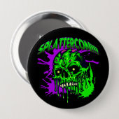 Dresden Fans SplatterCon Button (Vorne & Hinten)