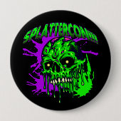 Dresden Fans SplatterCon Button (Vorderseite)