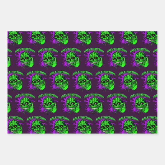 Dresden Fans SplatterCon Collection Geschenkpapier Set (Vorderseite 3)