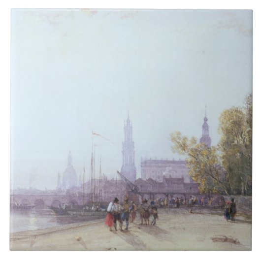 Dresden Fliese (Vorderseite)