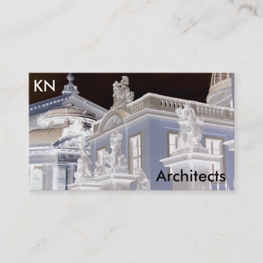 Dresden Fotografy Architecture Business Card Visitenkarte (Vorderseite)