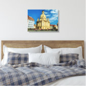Dresden Frauenkirche Leinwanddruck (Insitu (Schlafzimmer))