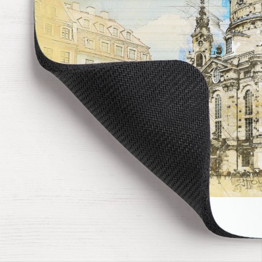 Dresden Frauenkirche Mousepad (Ecke)