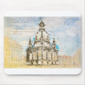 Dresden Frauenkirche Mousepad (Vorne)