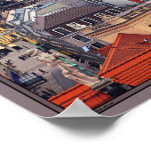 Dresden - Frauenkirche Poster (Ecke)