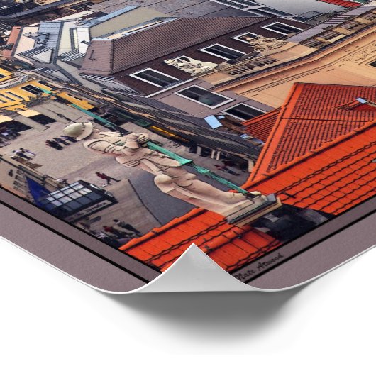 Dresden - Frauenkirche Poster (Ecke)