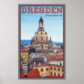 Dresden Frauenkirche Poster (Vorne)