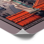 Dresden Frauenkirche Poster (Ecke)