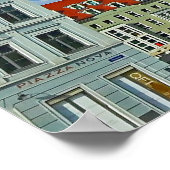 Dresden Frauenkirche Poster (Ecke)