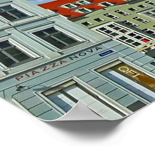 Dresden Frauenkirche Poster (Ecke)