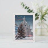 Dresden - Frauenkirche Tannenbaum - MC WB Postkarte (Stehend Vorderseite)