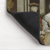 Dresden-FriedensAllegorie, 1745 Mousepad (Ecke)