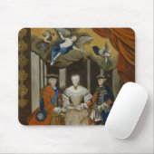 Dresden-FriedensAllegorie, 1745 Mousepad (Mit Mouse)