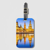 Dresden Gepäckanhänger (Vorderseite Vertikal)