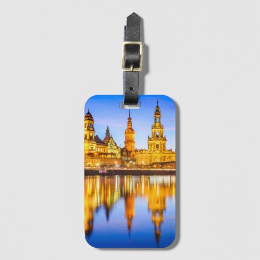 Dresden Gepäckanhänger (Vorderseite Vertikal)
