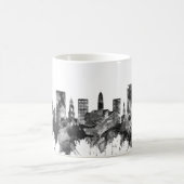 Dresden Germany Skyline BW Kaffeetasse (Mittel)