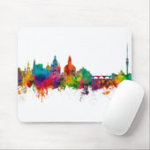 Dresden Germany Skyline Mousepad (Mit Mouse)