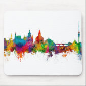 Dresden Germany Skyline Mousepad (Vorne)