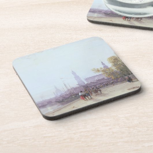 Dresden Getränkeuntersetzer (Linke Seite)