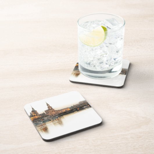 Dresden Getränkeuntersetzer (Rechte Seite)