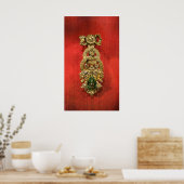 Dresden Green Diamond - Dresdner Grüner Diamant Poster (Küche)