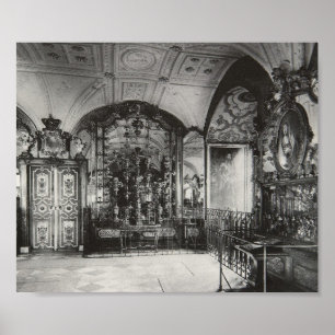 Dresden Green Vault Grünes Gewölbe Juwelenzimmer Poster