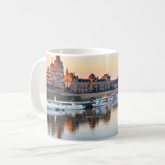 Dresden Kaffeetasse (Vorderseite Links)