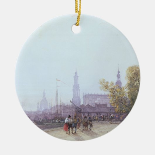 Dresden Keramikornament (Vorne)