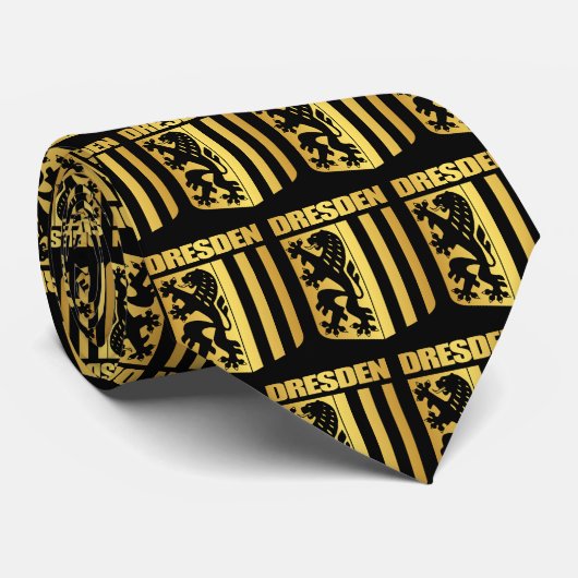 Dresden Krawatte (Gerollt)