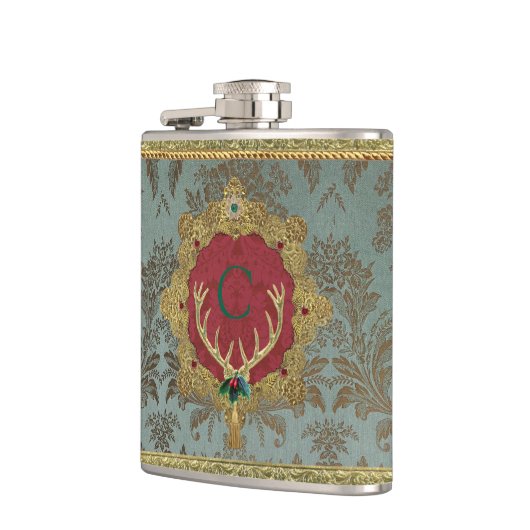 Dresden 'Lordly' 6 oz. Flachmann (Links)