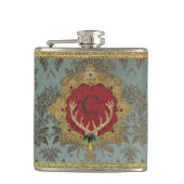 Dresden 'Lordly' 6 oz. Flachmann (Vorderseite)