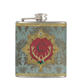 Dresden 'Lordly' 6 oz. Flachmann