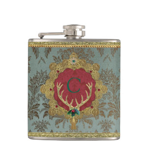 Dresden 'Lordly' 6 oz. Flachmann