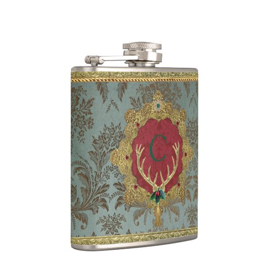 Dresden 'Lordly' 6 oz. Flachmann (Rechts)