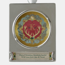 Dresden 'Lordly' Banner Ornament
