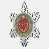 Dresden 'Lordly' Snowflake Rahmen Ornament (Rechts)