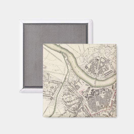 Dresden Magnet (Vorderseite/Rückseite)