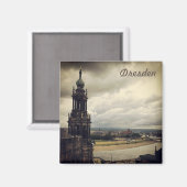 Dresden Magnet (Vorderseite/Rückseite)