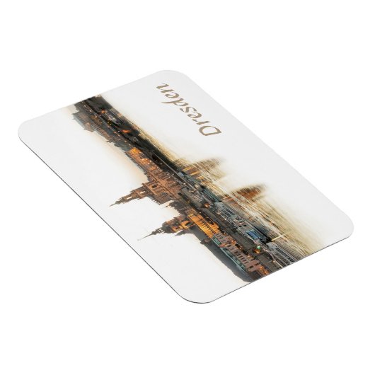 Dresden Magnet (Rechte Seite)