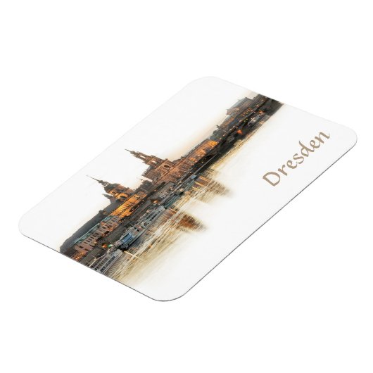 Dresden Magnet (Linke Seite)