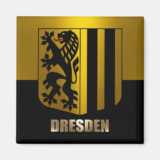 Dresden Magnet (Vorne)