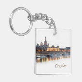 Dresden nachts schlüsselanhänger (Vorderseite links)