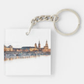 Dresden nachts schlüsselanhänger (Rückseite)