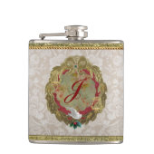 Dresden 'Noblesse' 6 oz. Flachmann (Vorderseite)