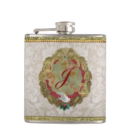 Dresden 'Noblesse' 6 oz. Flachmann